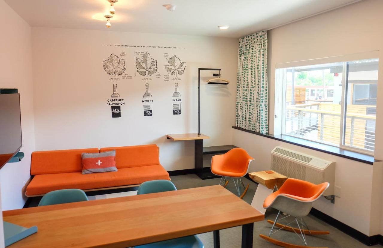 The Finch Hotel Walla Walla Bagian luar foto