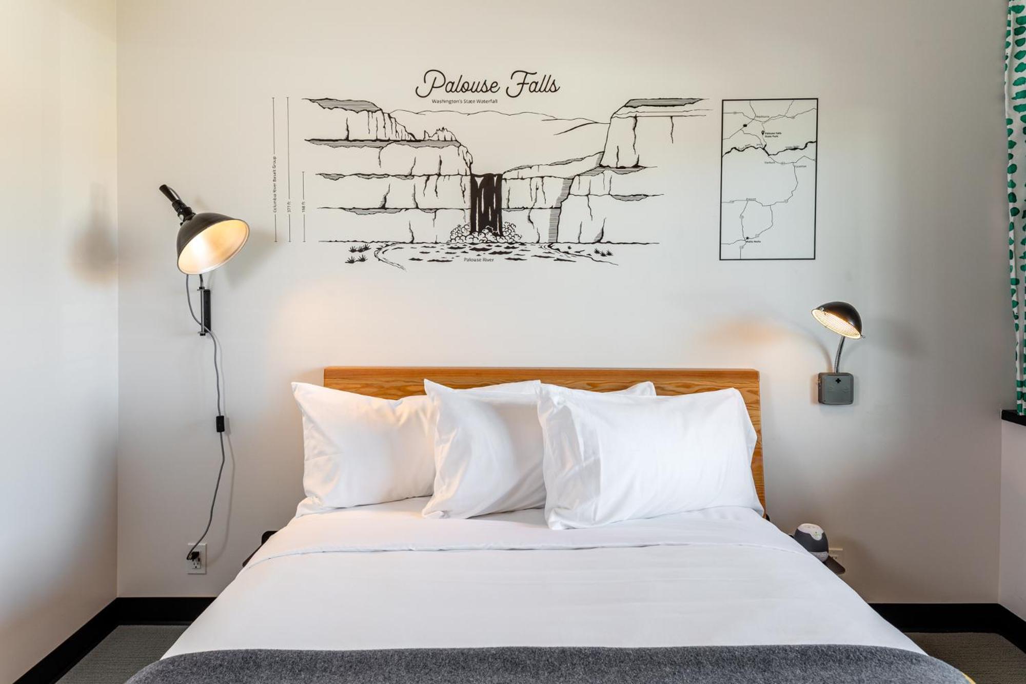 The Finch Hotel Walla Walla Bagian luar foto