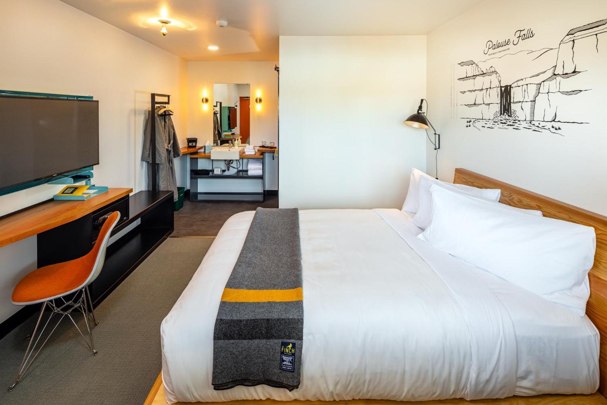 The Finch Hotel Walla Walla Bagian luar foto