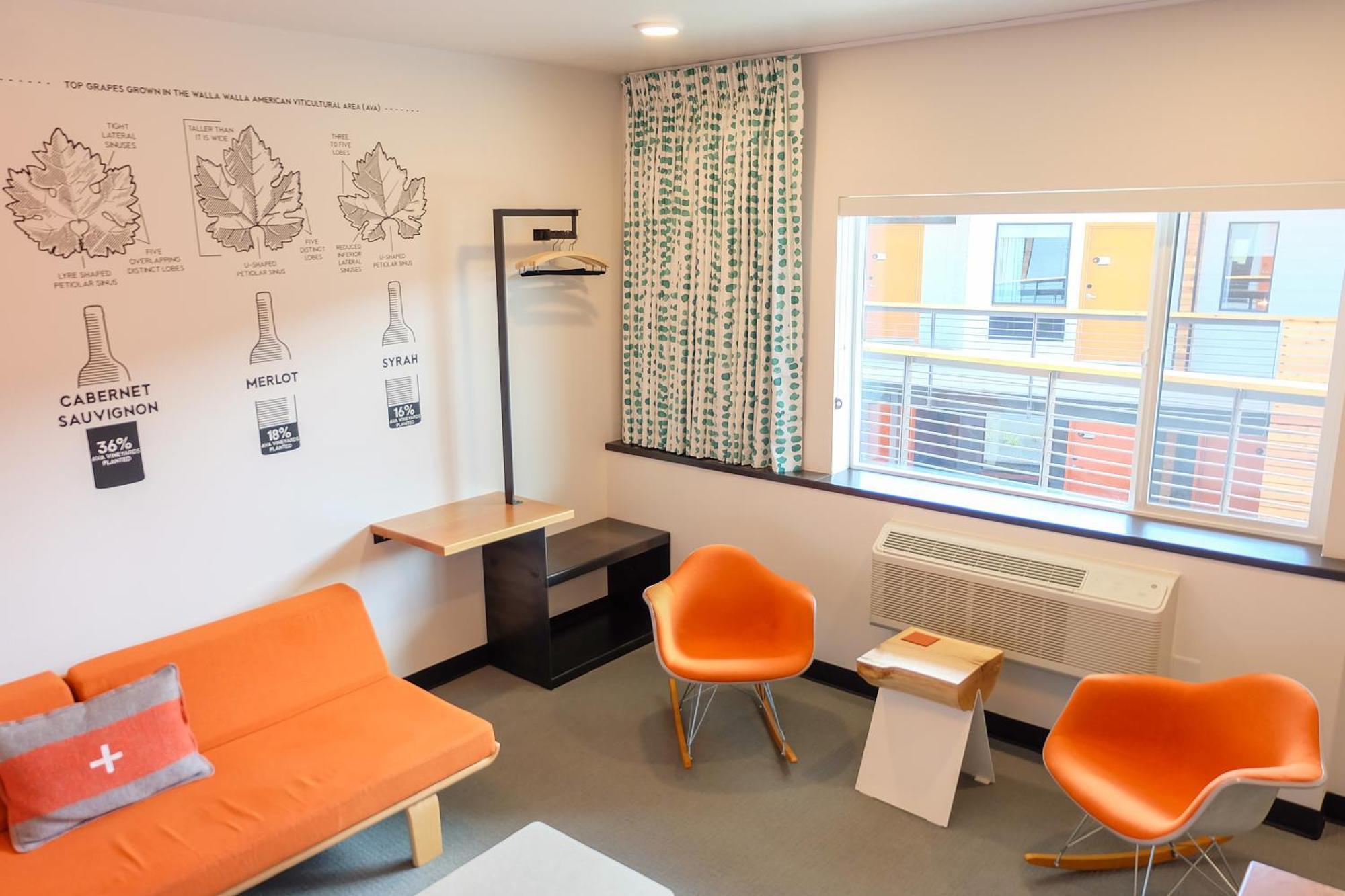 The Finch Hotel Walla Walla Bagian luar foto