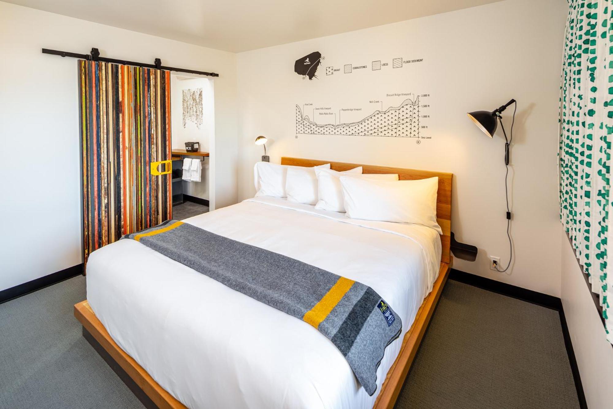 The Finch Hotel Walla Walla Bagian luar foto