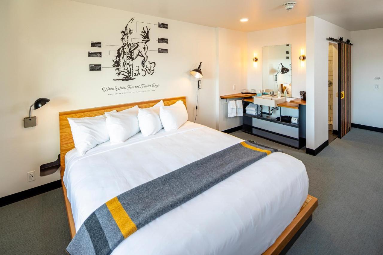 The Finch Hotel Walla Walla Bagian luar foto