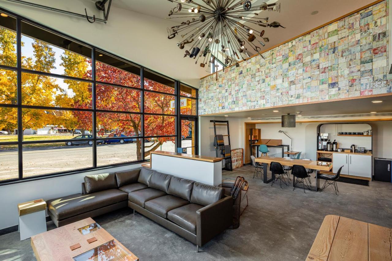 The Finch Hotel Walla Walla Bagian luar foto