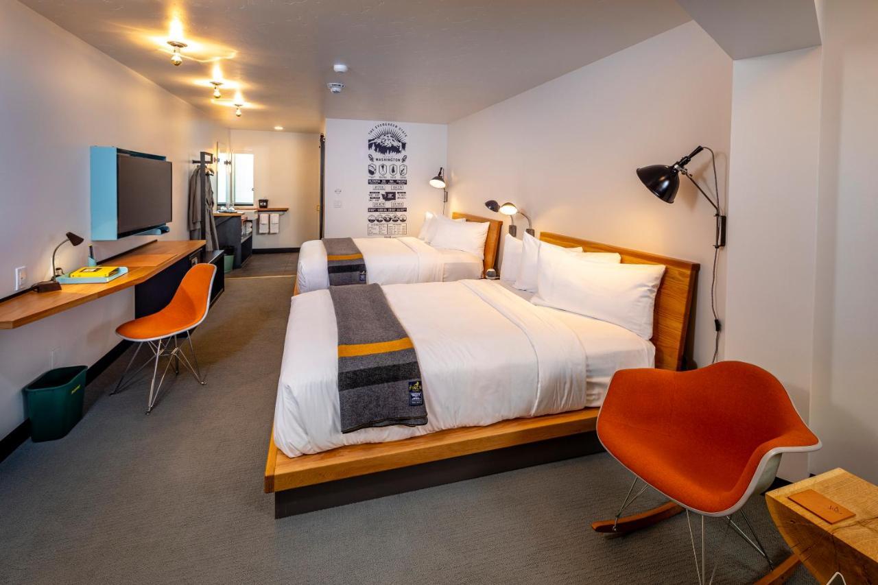 The Finch Hotel Walla Walla Bagian luar foto